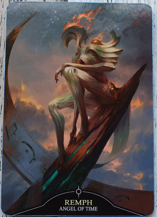 Angelarium. Oracle of Emanations